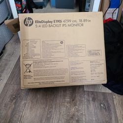 HP 18.89 Inch ELITE display Monitor
