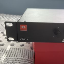 JBL Professional CSM 28 Mixer/Amplifier