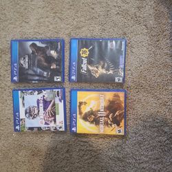 Ps4 Games 