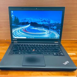 Lenovo Thinkpad t440p i5 6GB 120GB SSD Windows 10 PRO!!!