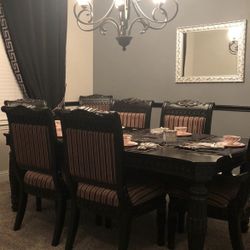Dining Table With Chairs 