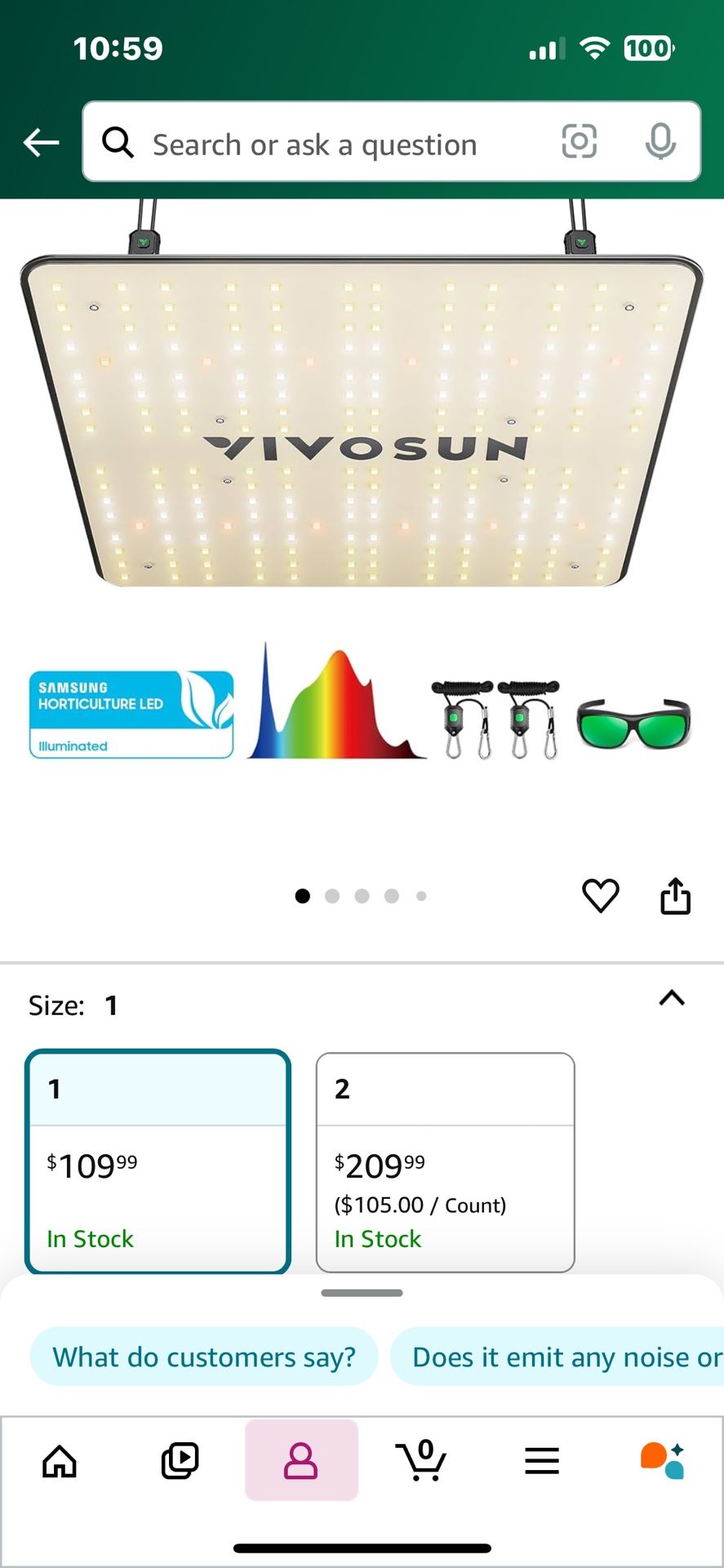 High Quality Grow Light