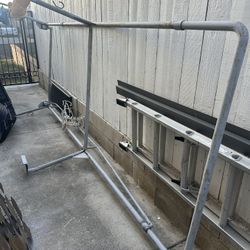 Metal Rack For Ranger Pick Up Truck 2000-2010 Asking $300