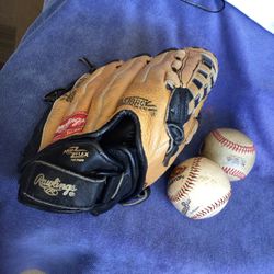 Rawlings Youth Baseball Glove Size 10.5 