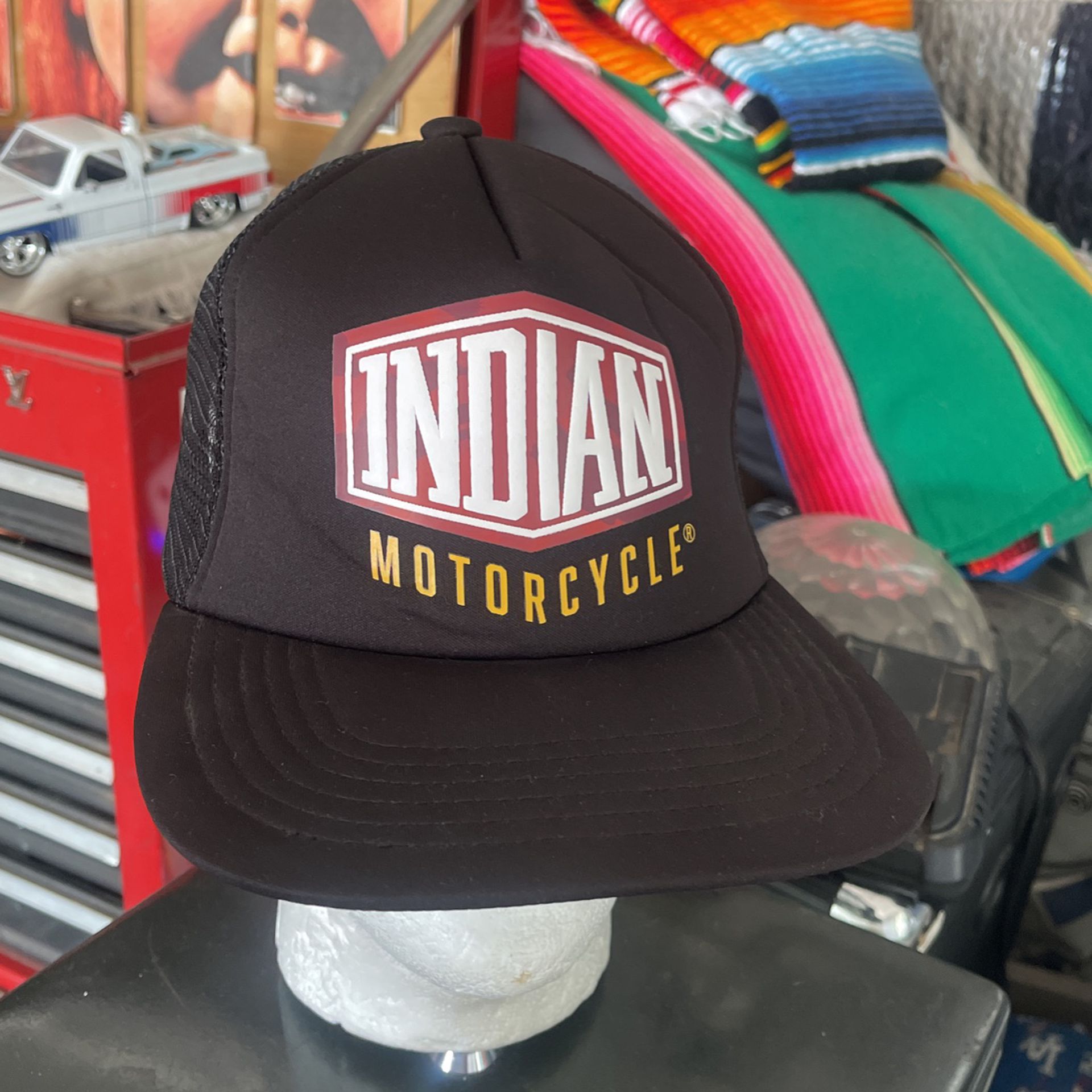 Original Indian Bicycle Hat 