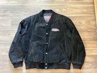 No Fear Y2K Leather Jacket Size Xl
