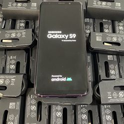 Samsung galaxy s9 (128gb) unlocked , sold with store warranty