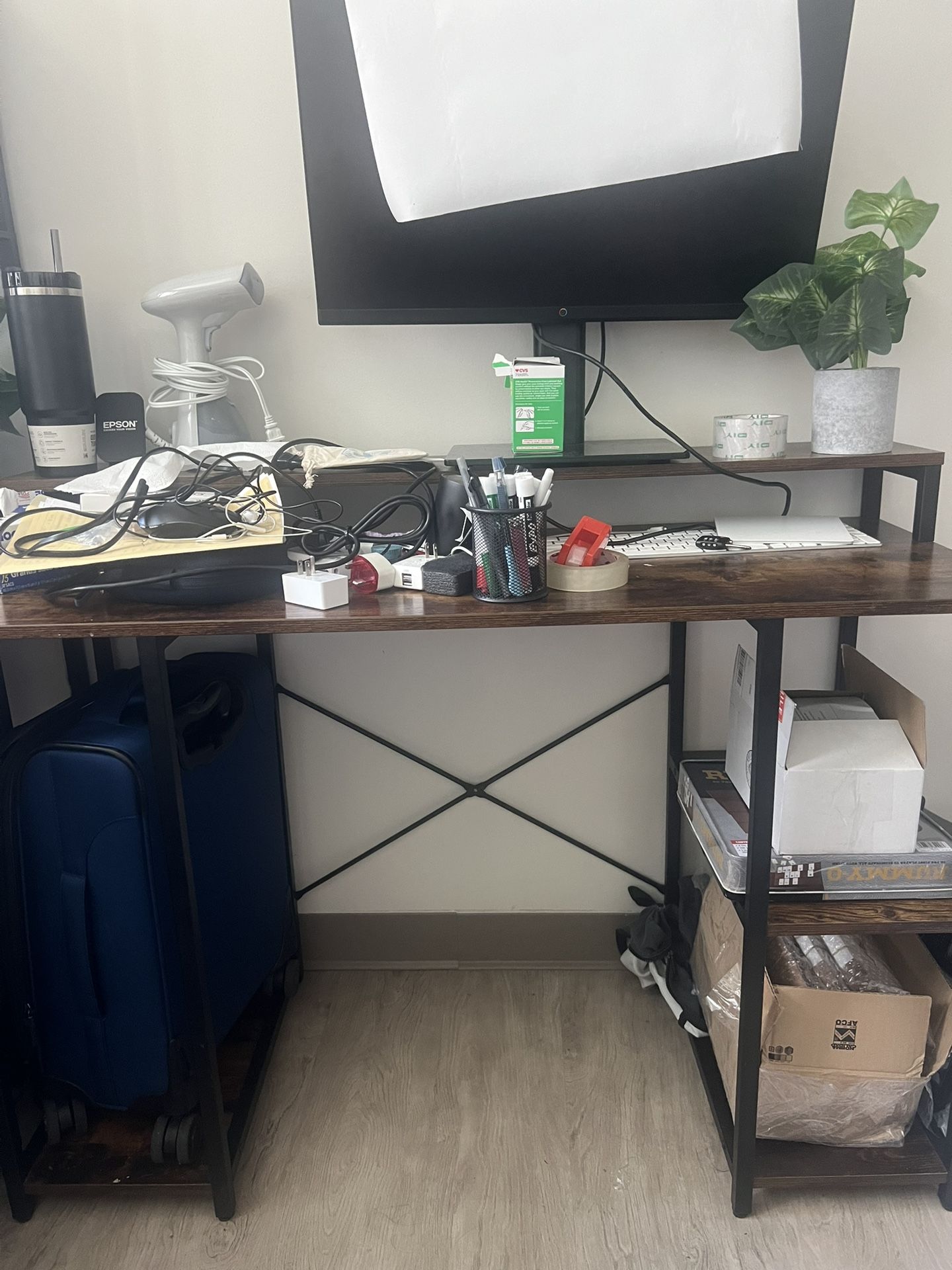 Office Work From Home Desk