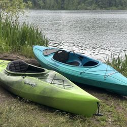 His & Hers Lifetime Kayaks Kayak Kyak 