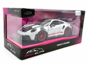 Jada Pink Slips 1:24 Scale Diecast Model Car - PORSCHE 911 GT3 RS (992)