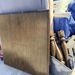 Free Extendable, Wood Table, Queen, Size Mattress, And Boxspring, Round Glass Table, And More Must Take