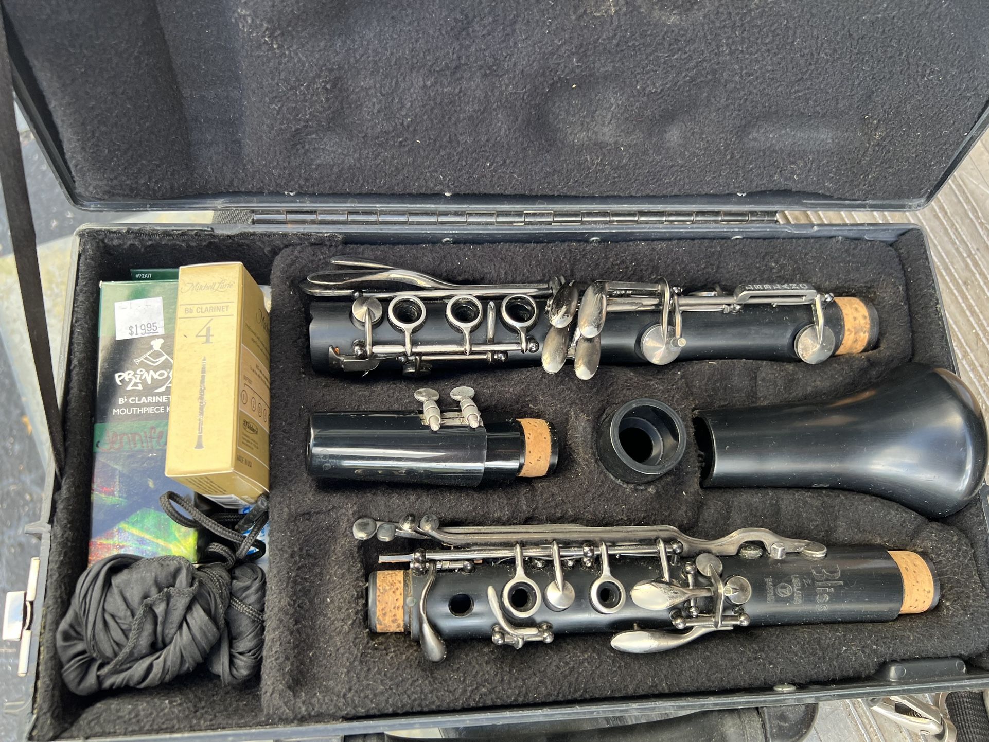 Leblanc bliss 2024 backun clarinet