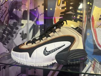 Nike Air Max Penny 1 Rattan Black Summit White SIZE: 6 YOUTH