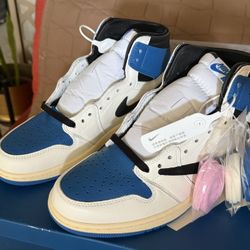 FRAGMENT x TRAVIS SCOTT JORDAN 1 HIGH