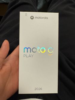 Motorola Moto G Play 2026 in Box