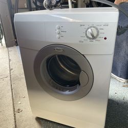 Whirlpool Electric Dryer Apartment Size