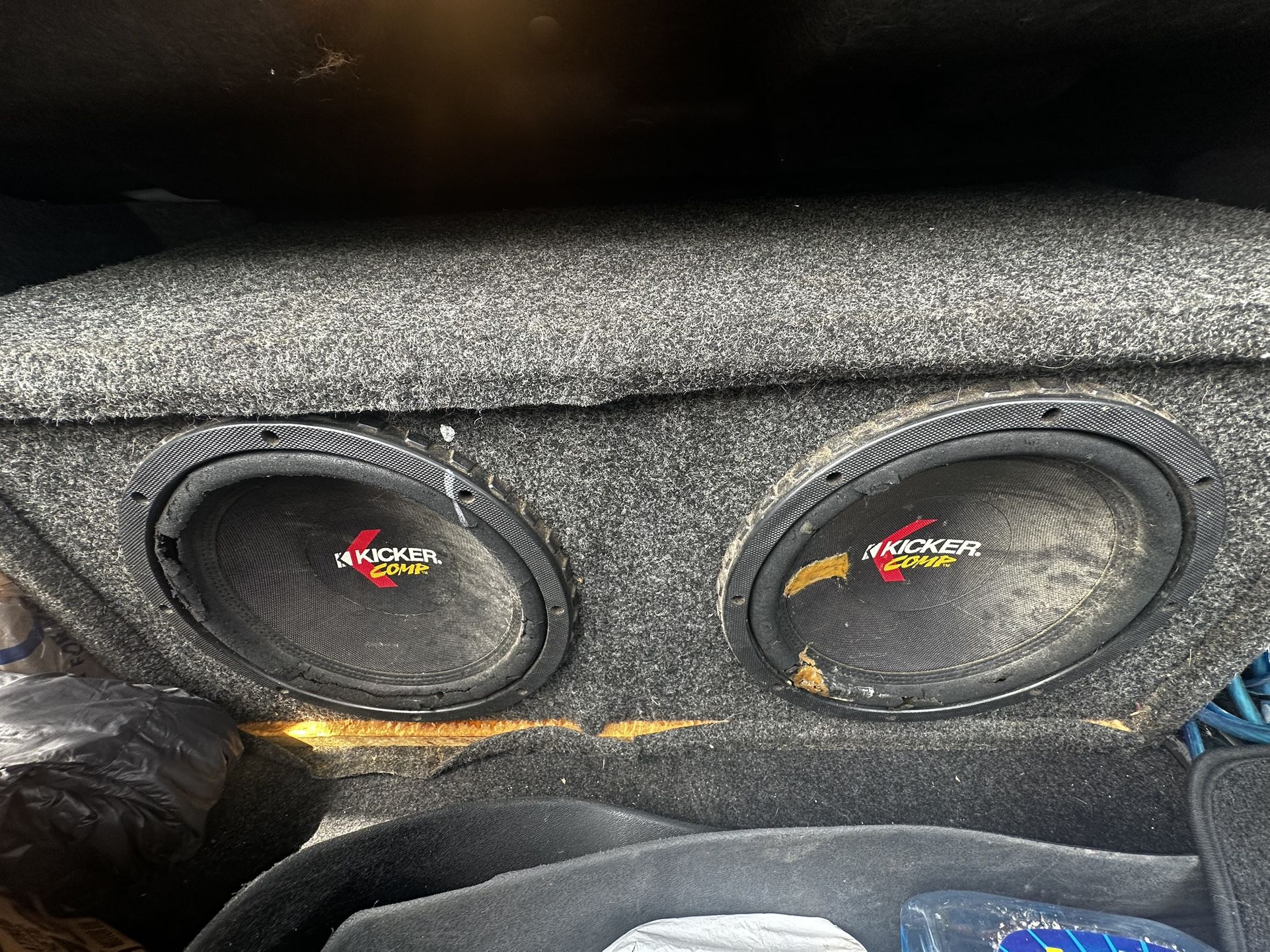 Kicker Competition Speakers 10”