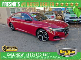 2022 Honda Accord Sedan