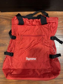 Supreme Red Tote Bag SS19 