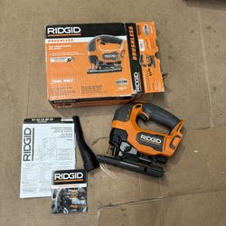 RIDGID 18V Brushless Cordless Jig Saw (Tool Only) 