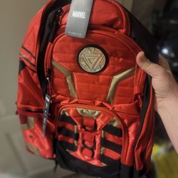 New Iron Man Back Pack 