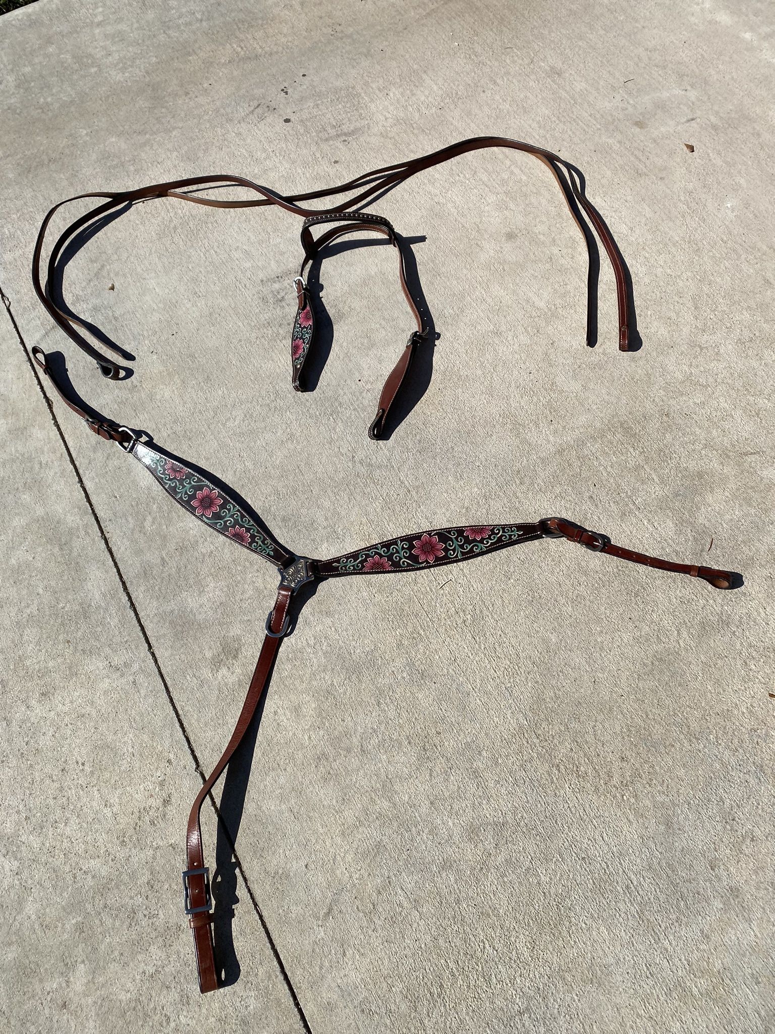 Bridle Breastcollar Tack Set