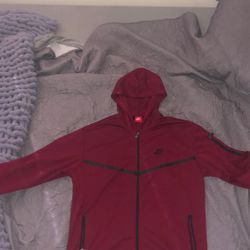 2XL Maroon Nike Tech Hoodie