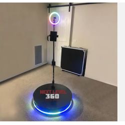 Photo Booth 360 Photo Booth With Props 