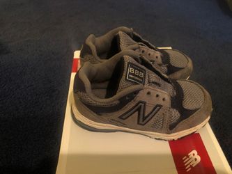 Size 6c Gray new balance