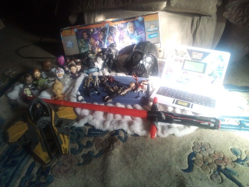 Star Wars Assorted Collection The Star Clone Wars Video Game Works