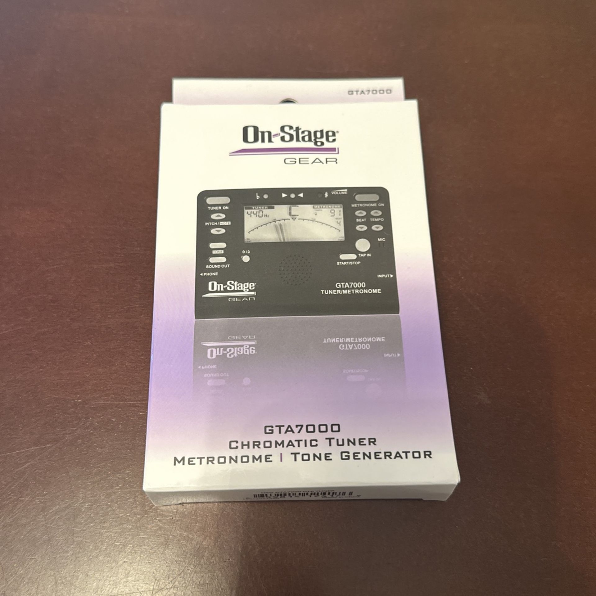 GTA7000 Chromatic Tuner