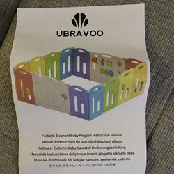 Foldable Playpan 