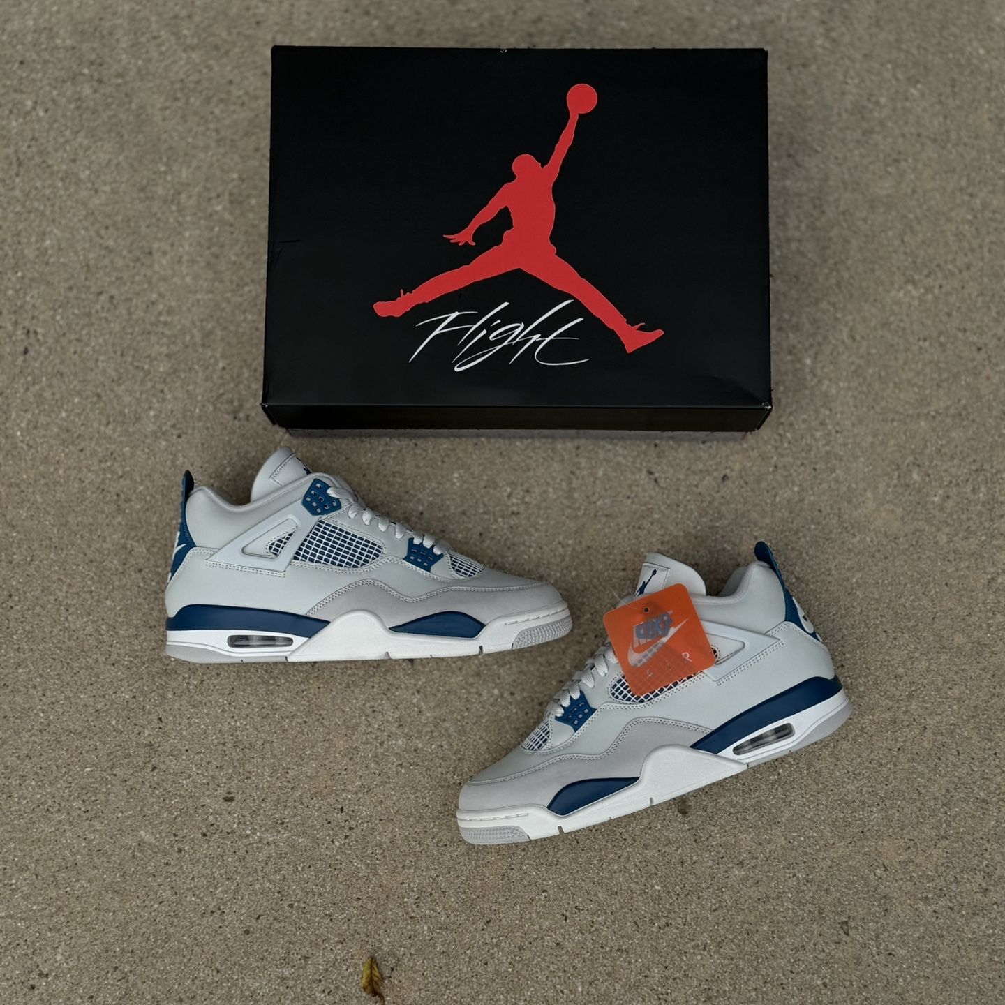 Jordan 4 Military Blue Size 11.5 New 