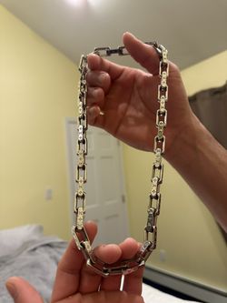 monogram chain necklace louis vuittons