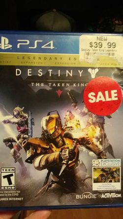 Destiny -the taken king