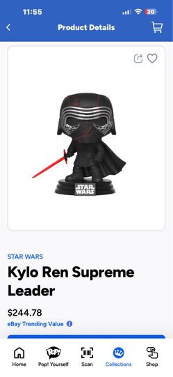 Funko kylo ren