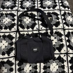 Vans Crossbody Barreled Bag