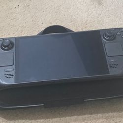 Steam Deck 1tb etched with 1 tb SD card