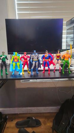 McFarlane dc multiverse justice league lot