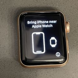 Apple Watch 3  Rose Gold 