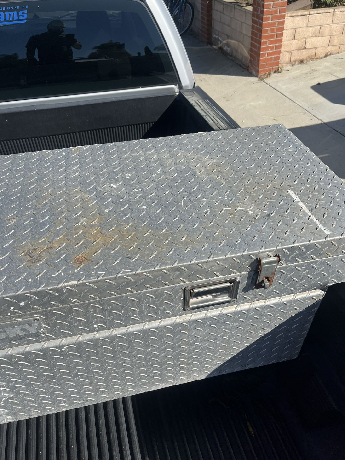 Husky Tool Box For Truck