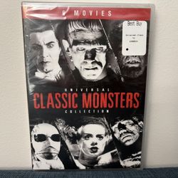 Classic Monsters DVD