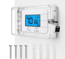 Brand New Honeywell Home FocusPro N100 Non-Programmable Thermostat + Free Lockbox