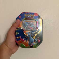 Charizard X Tin