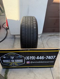 1 USED TIRE 205/55/15 IROMAN GR906 $60 CASH PRICE MOUNTED & BALANCE