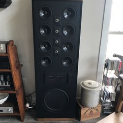 Polk Audio Flagship Vintage  SDA  SRS Speakers