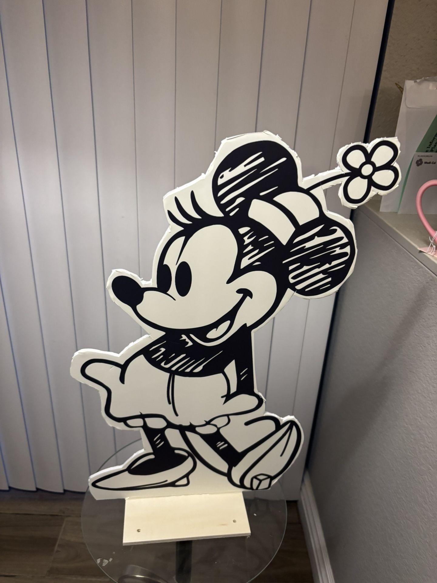 Minnie Mouse Pop up For Party Backdrop Decorations