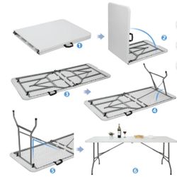 16 Folding Tables 