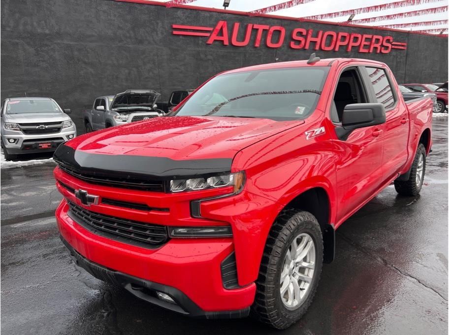 2019 Chevrolet Silverado 1500 Crew Cab