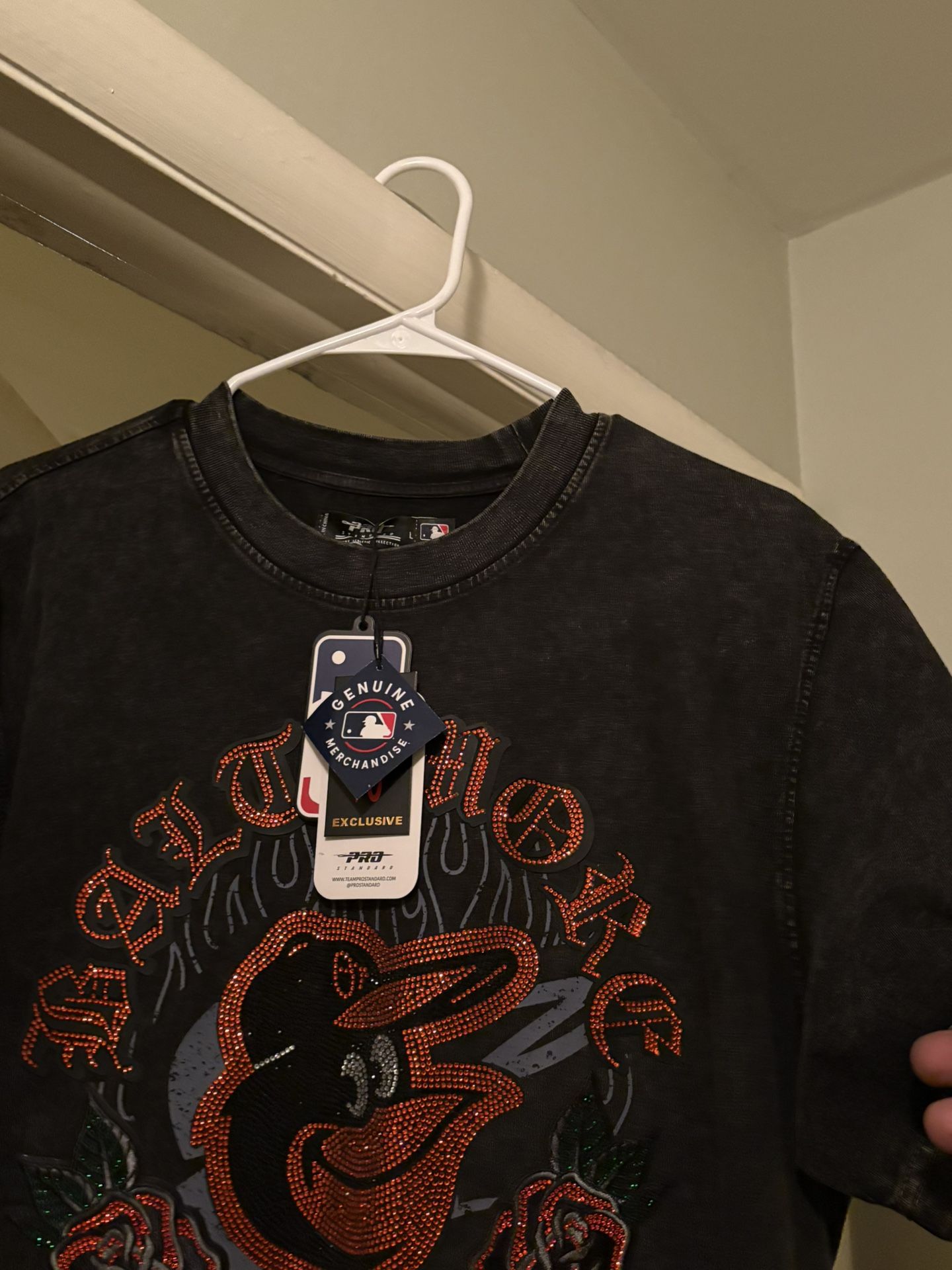 Custom Orioles Shirt